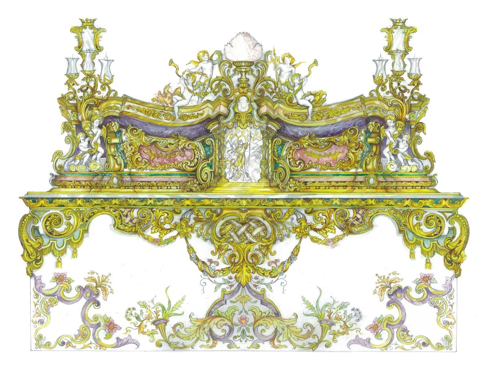 La Hermandad del Resucitado de Granada firma el contrato del nuevo paso “Misterium Fidei”, símbolo de la Resurrección