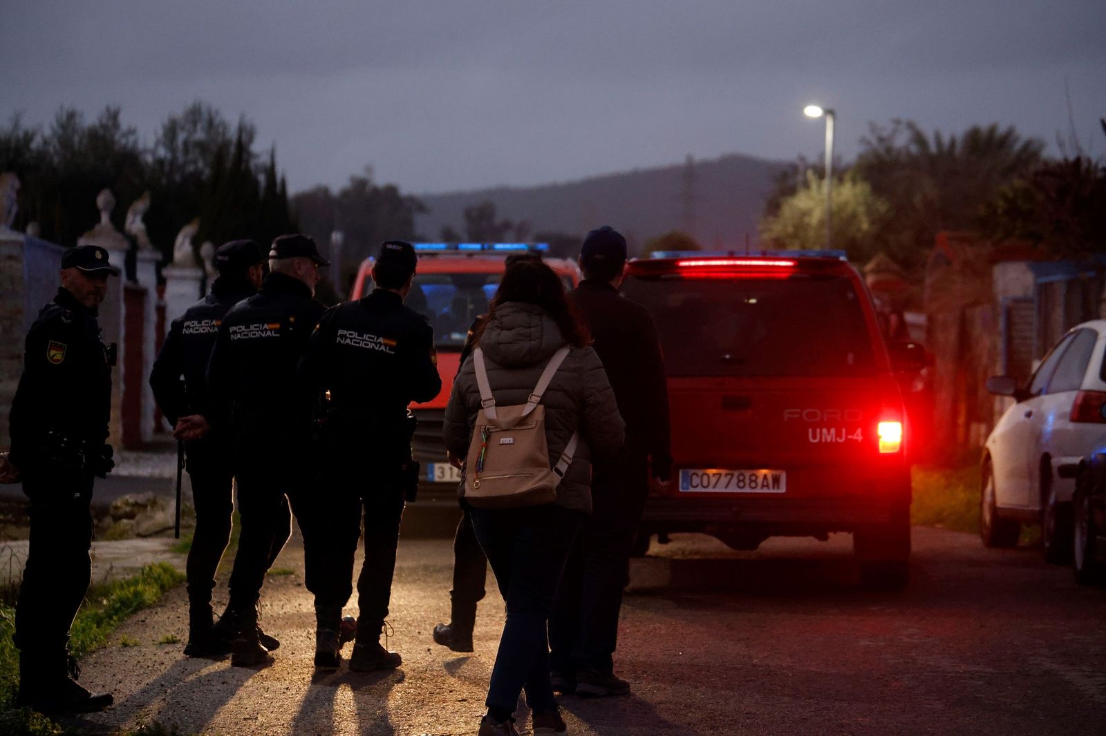 Desalojo de la urbanización La Cigüeña de Alcolea por la crecida del río Guadalquivir