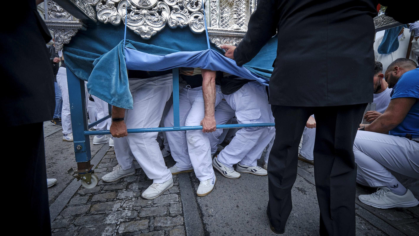 Cofradía del Prendimiento en la Semana Santa de Cádiz 2022