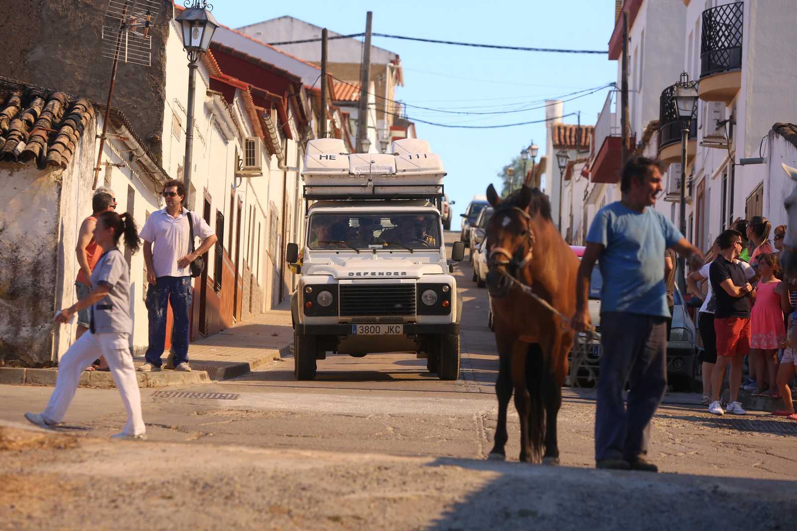 El incendio de Riotinto en imágenes