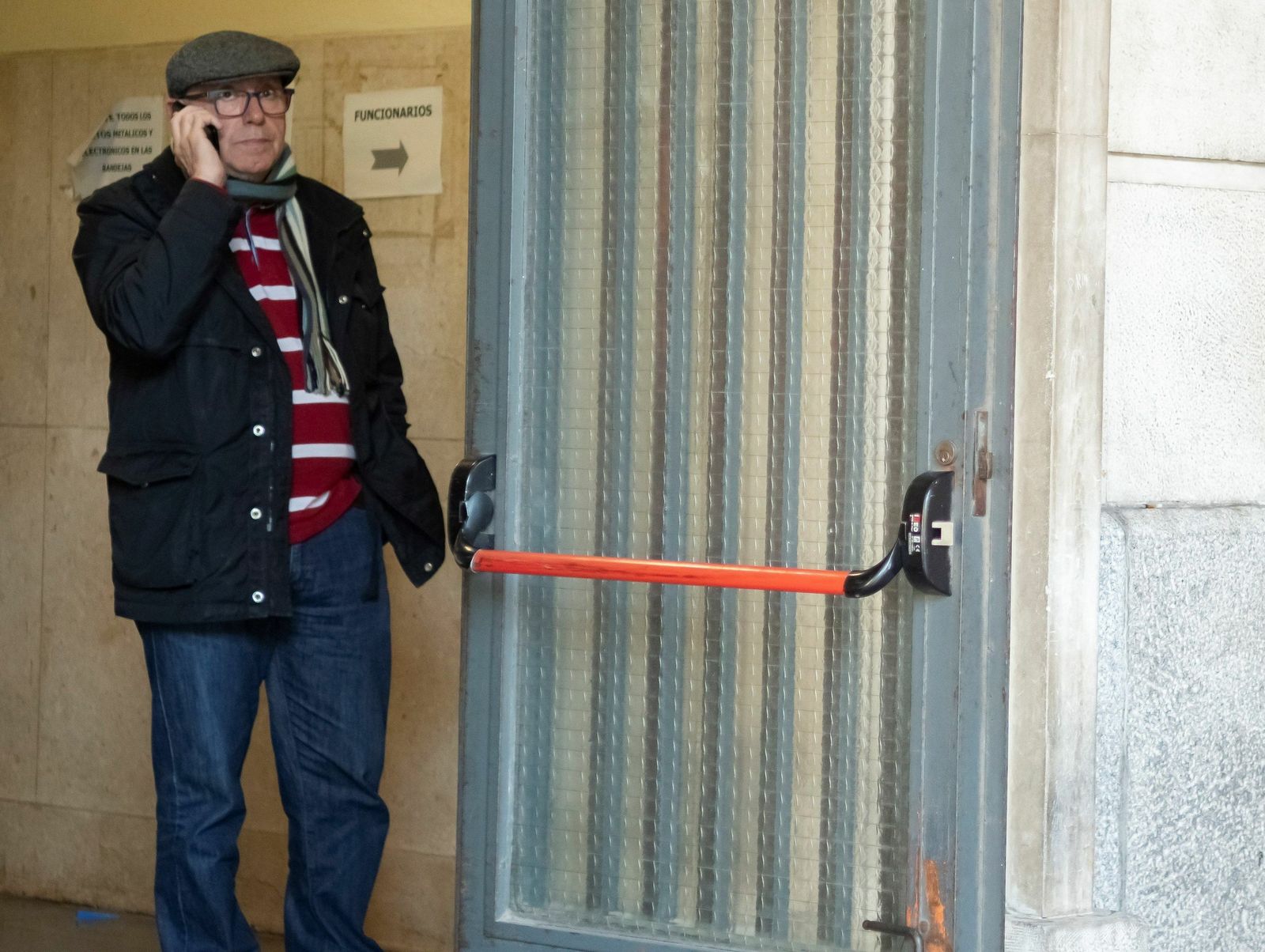 Uno de los empresarios de Comercial Martínez León que ha declarado ante la juez.