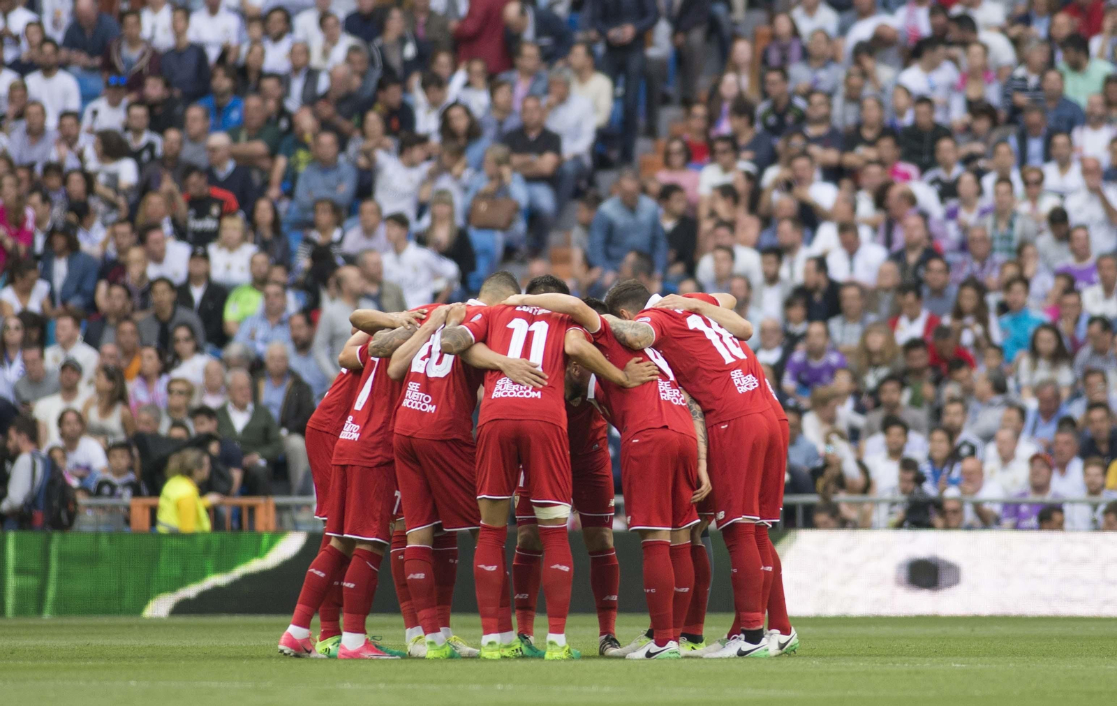 Las imágenes del Real Madrid-Sevilla