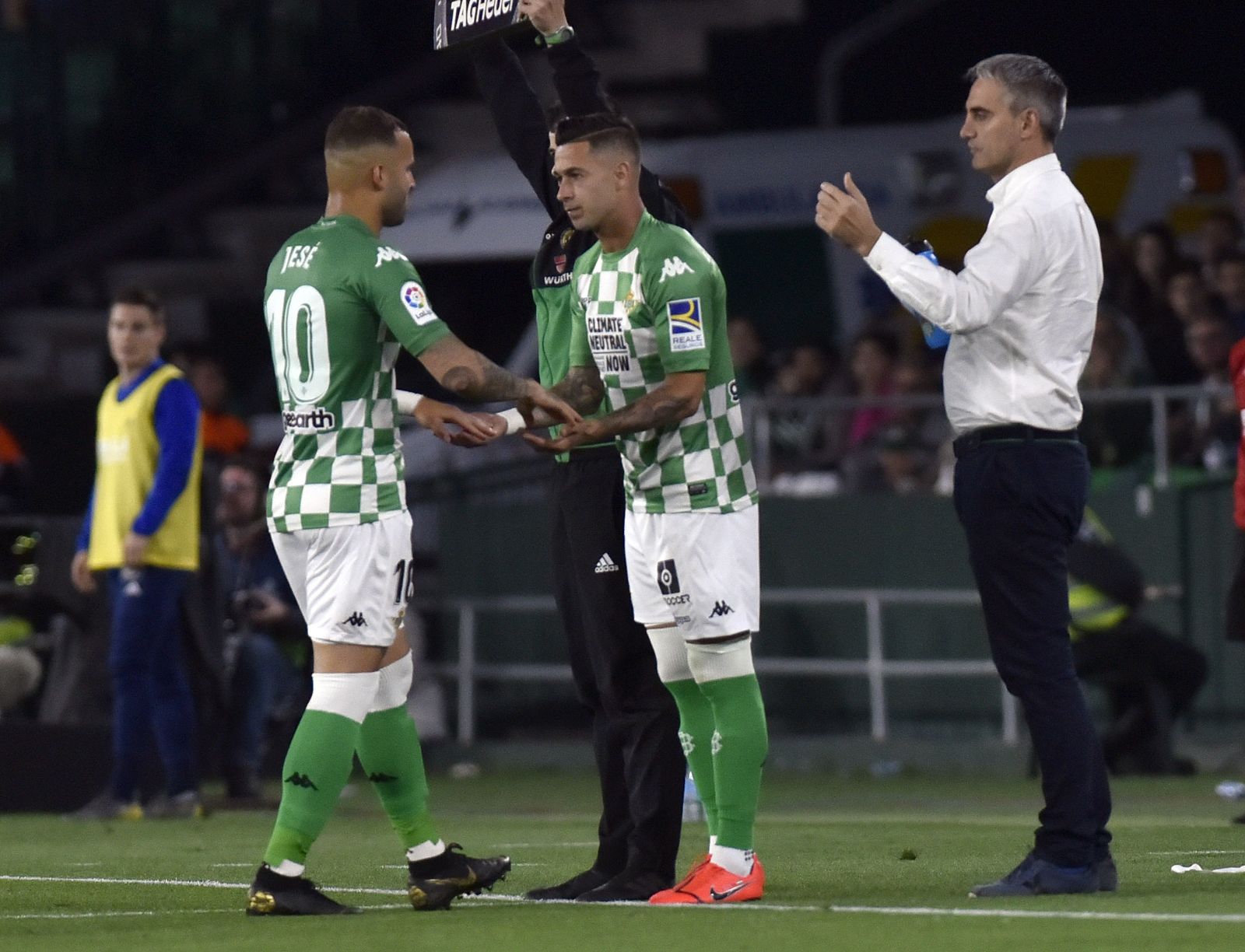 Las imágenes del Betis-Valencia