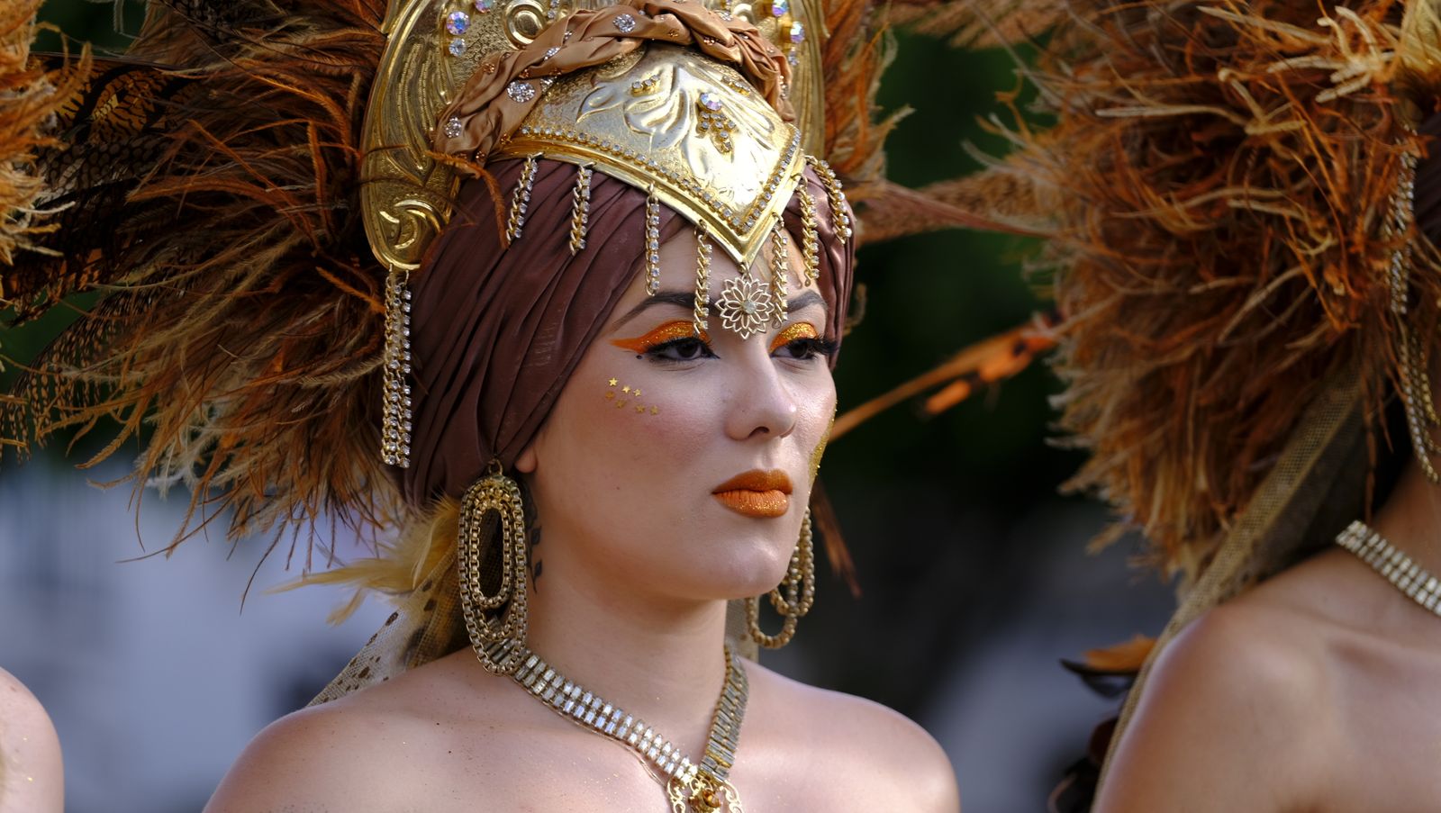 Imágenes del desfile de Moros y Cristianos 2023, en Mojácar