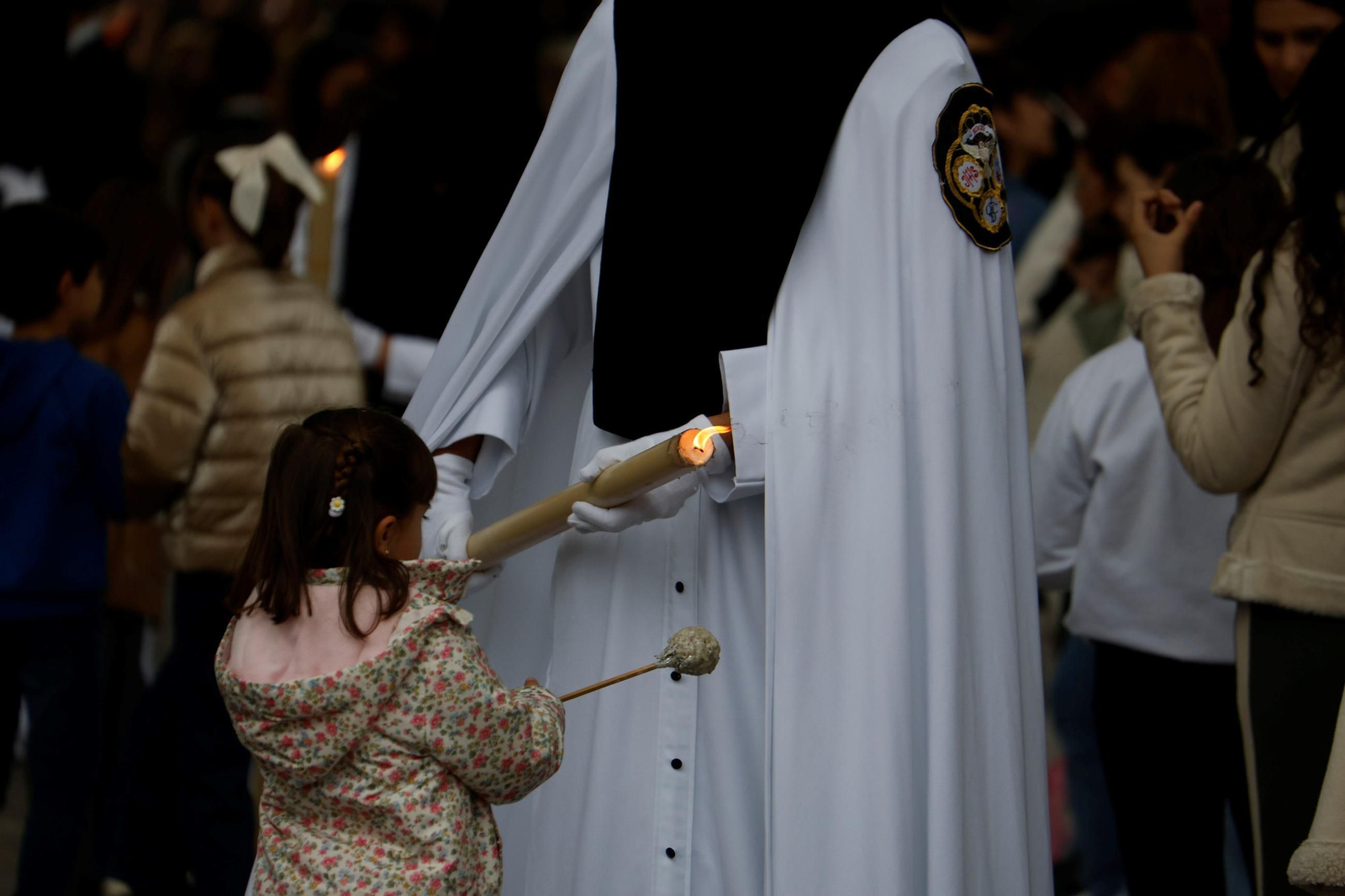 Las imágenes de la hermandad del Perdón  el Miércoles Santo en Córdoba