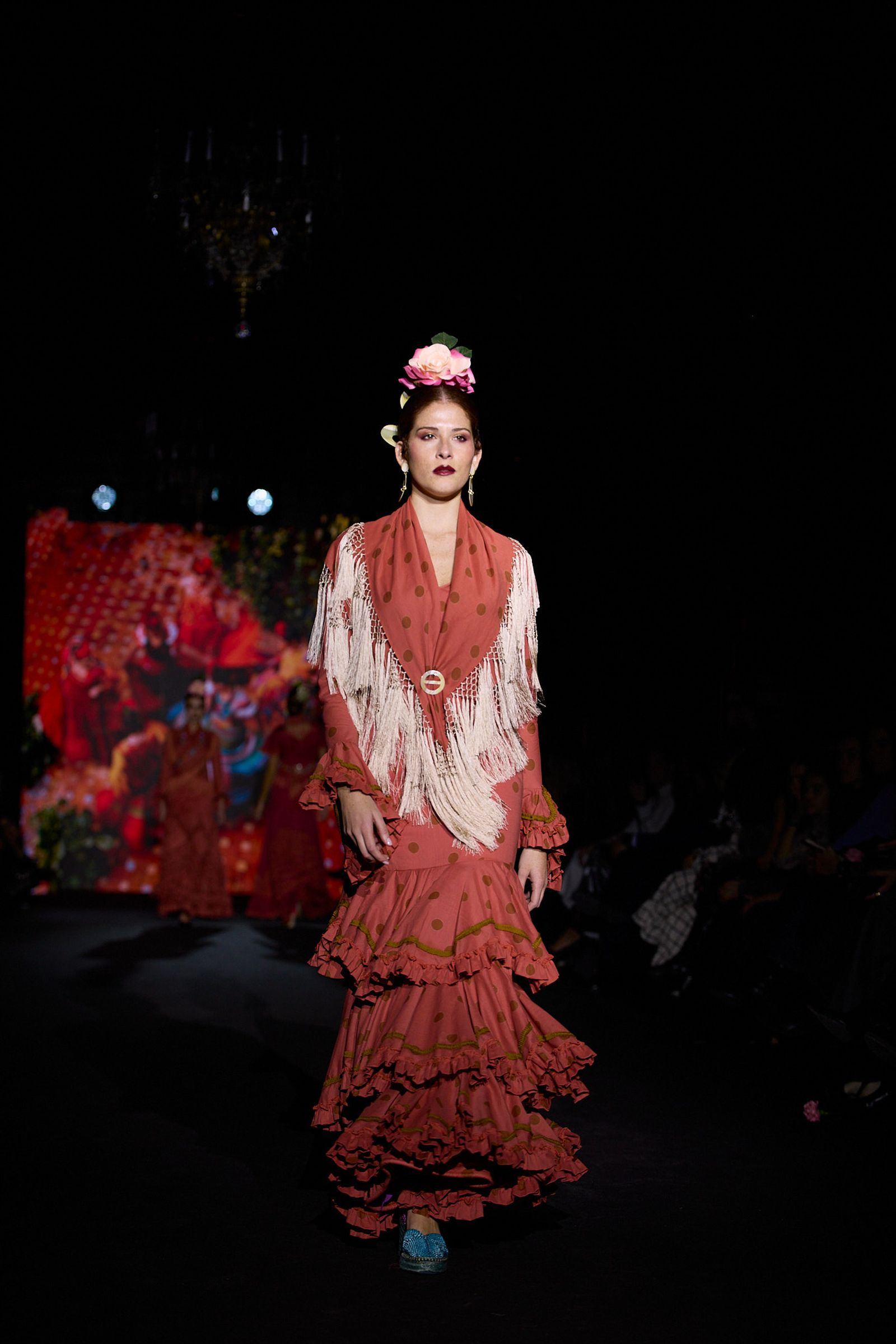 El desfile de flamenca Pol Núñez en We Love Flamenco 2026, todas las fotos