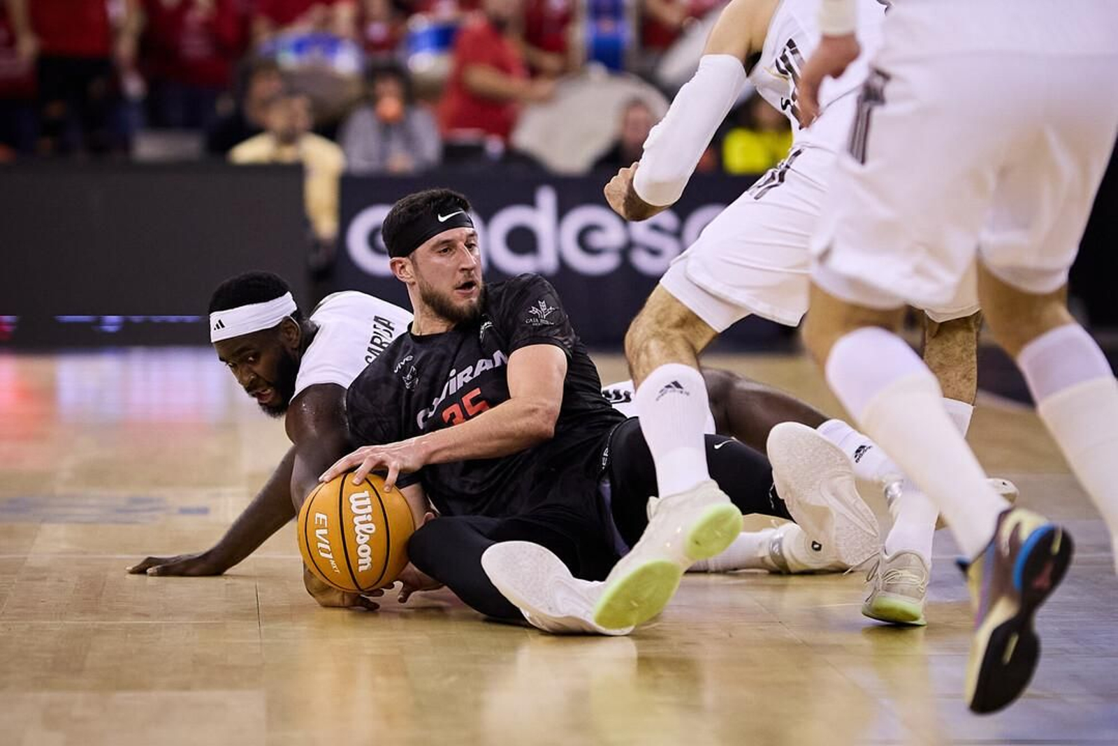 Hankins, esta temporada con Granada.