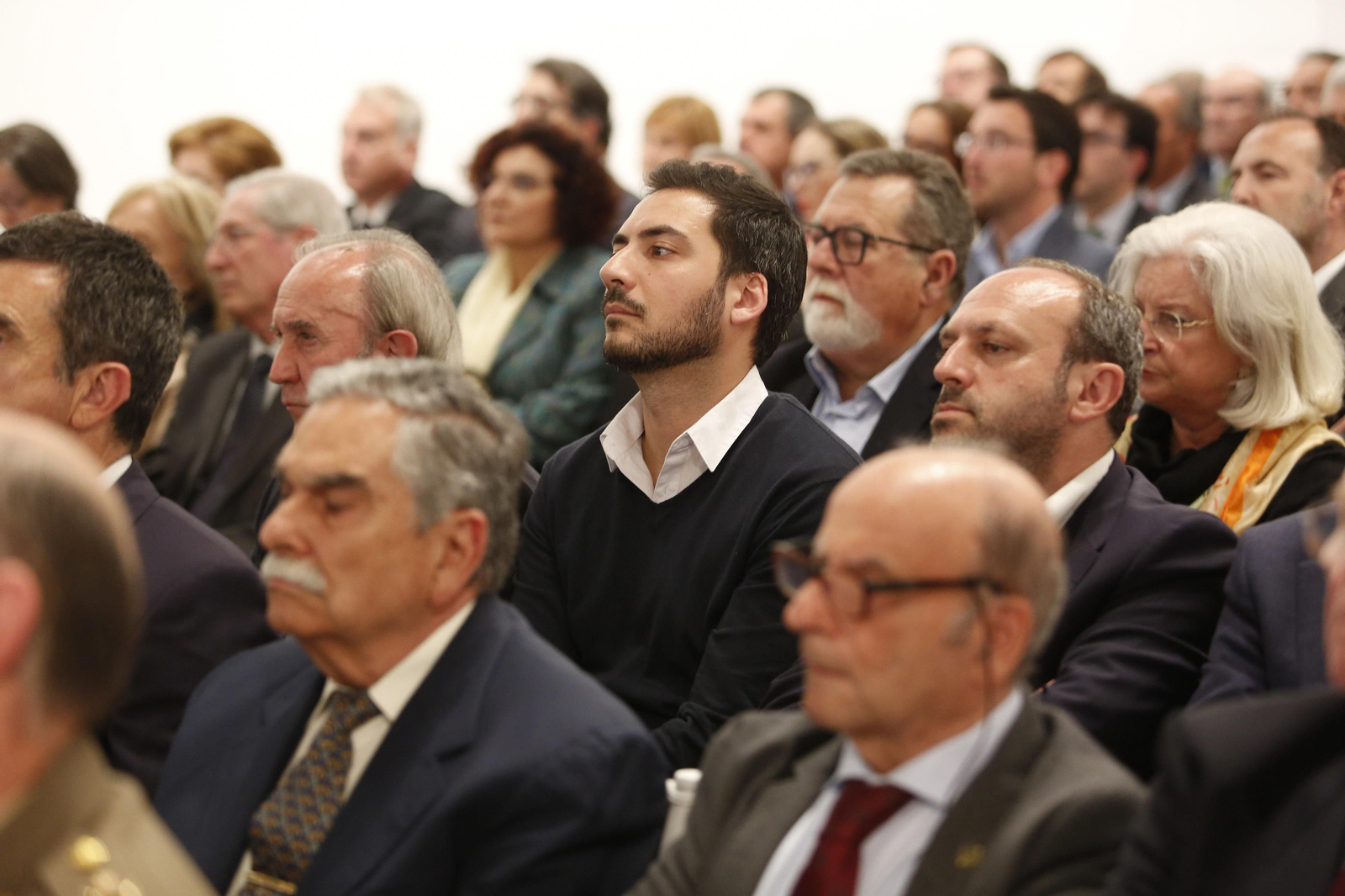 Ambiente en la entrega de los premios Andaluces del Futuro