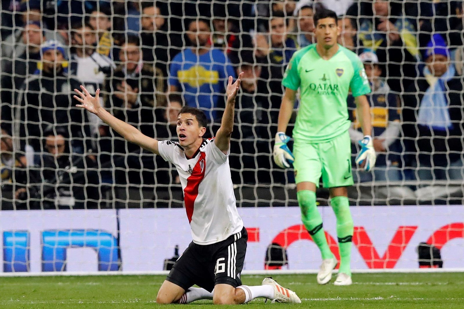 Las imágenes de la final de la Copa Libertadores entre el River Plate y el Boca Juniors