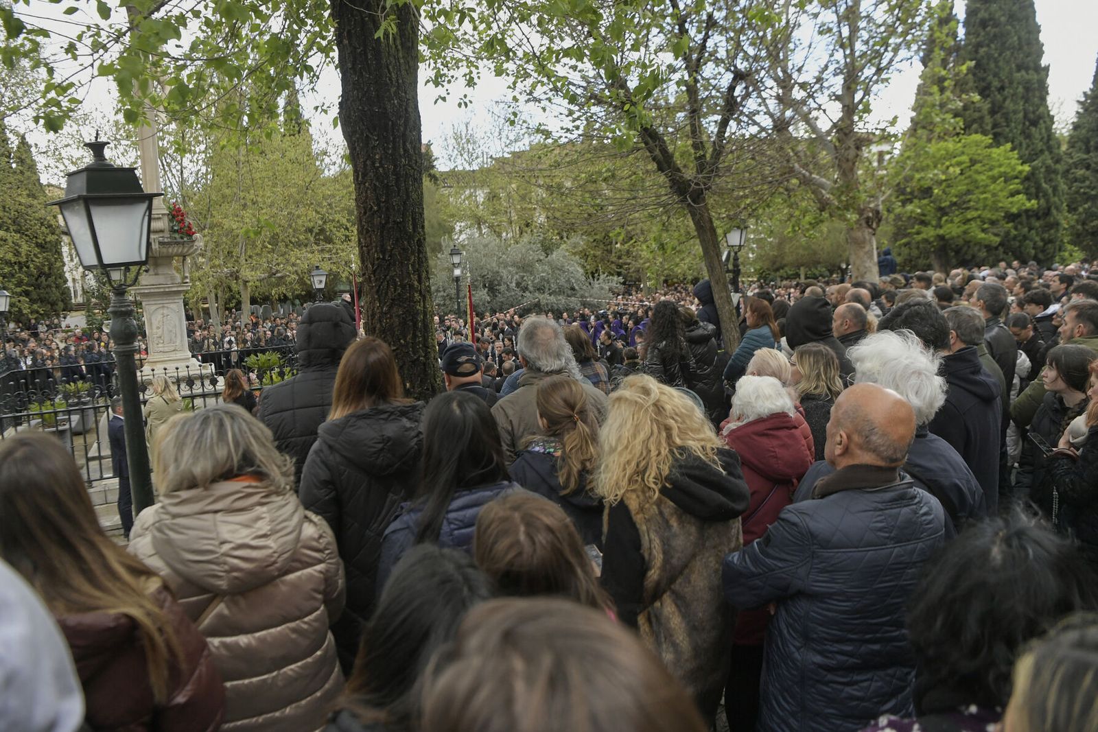 Las mejores fotos del Viernes Santo de Granada