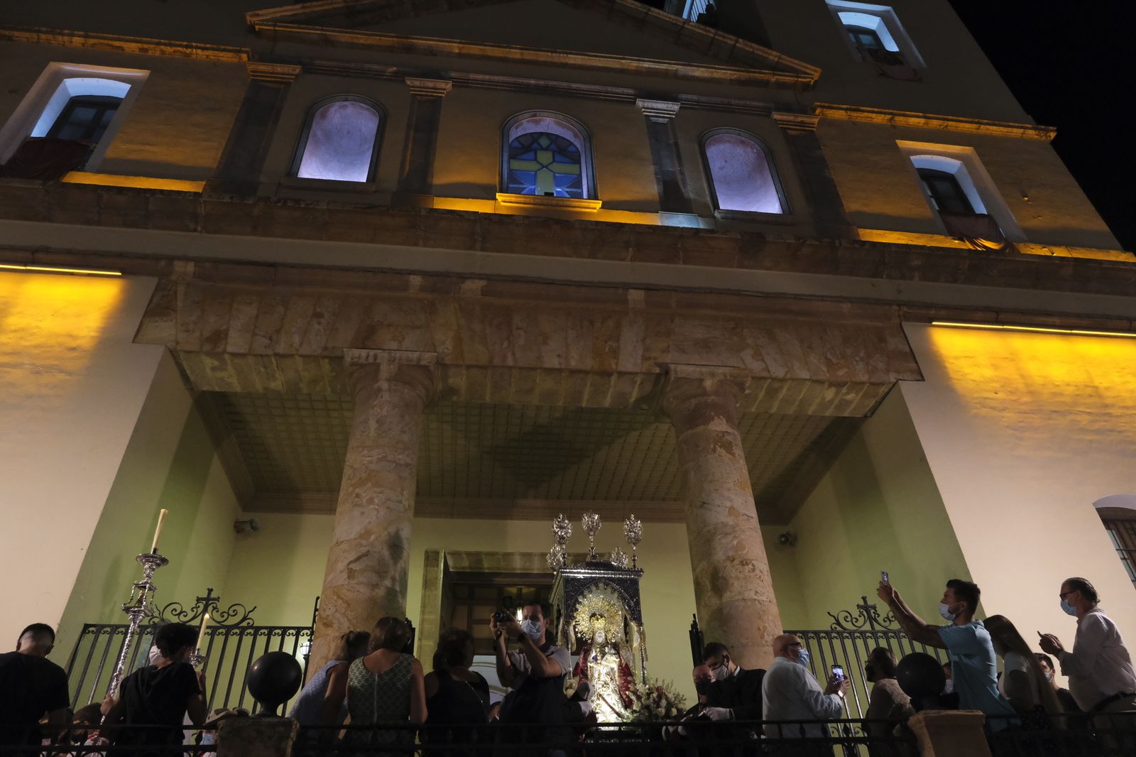 Fotogalería Procesión Virgen de Gádor Coronada. Berja.
