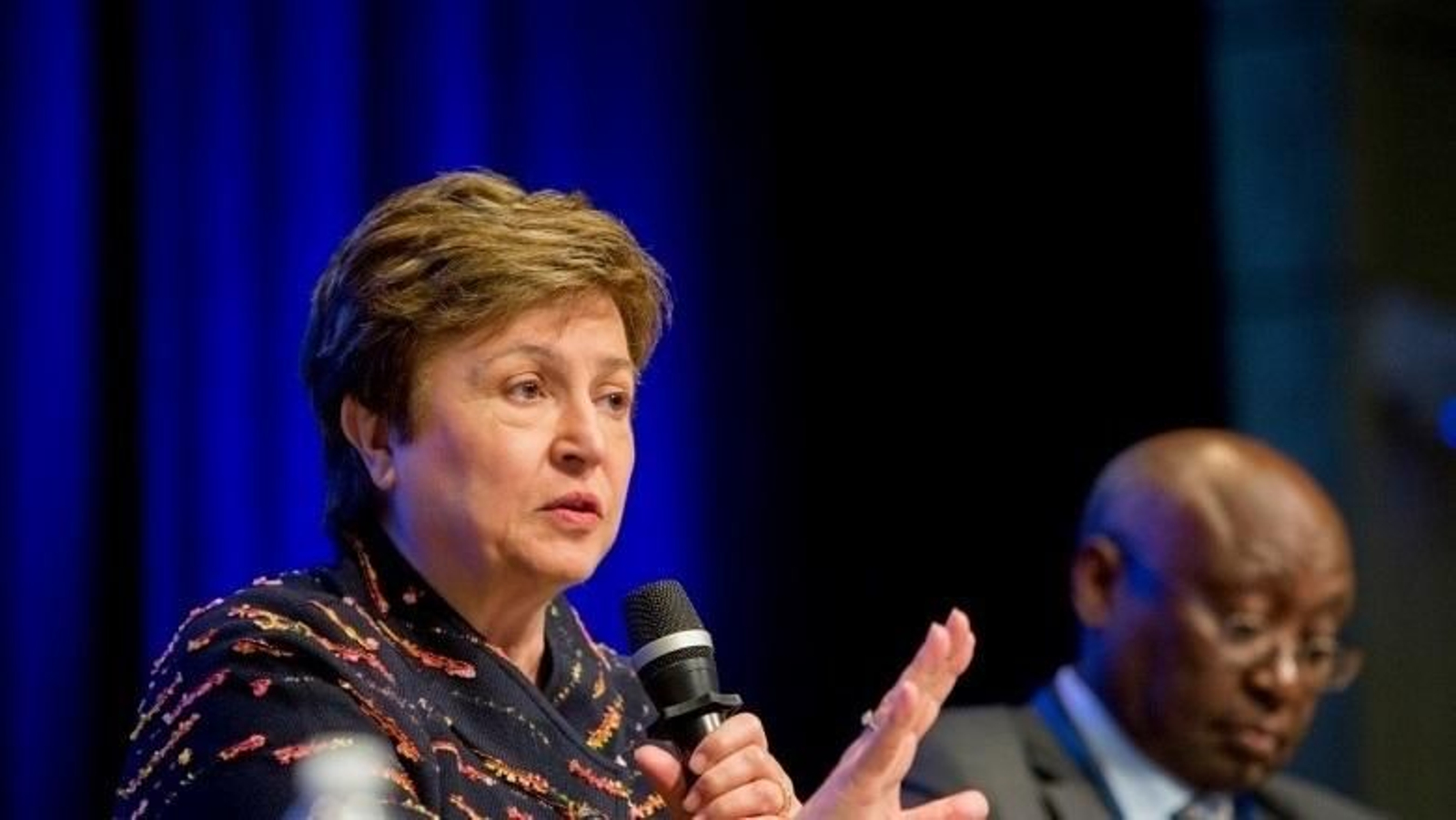 Kristalina Georgieva, directora gerente del FMI