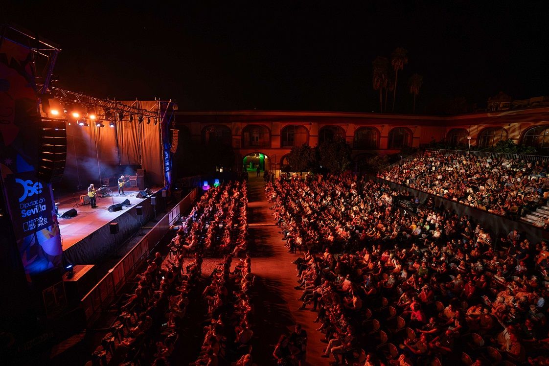 El Festival del Patio + Metrópolis ha tenido más de 4.000 espectadores en la ciudad de Sevilla