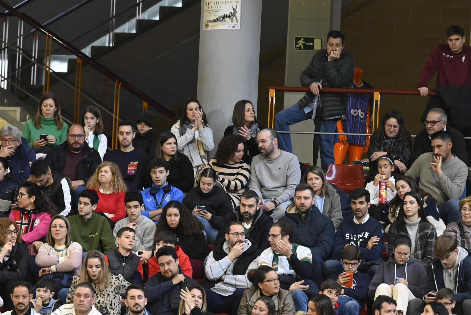 Las mejores fotos del ambiente en Vista Alegre para el Coto Córdoba - Cáceres