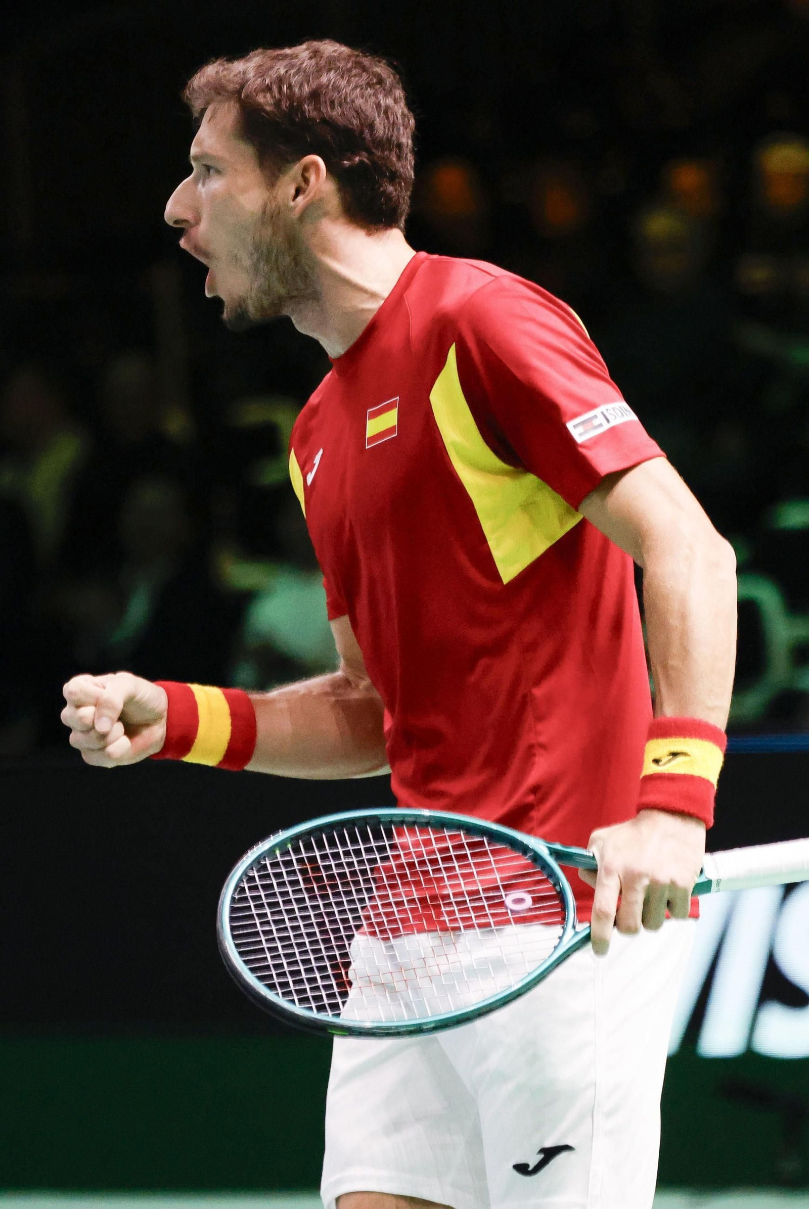 Las fotos de la clasificación de España para la final de la Copa Davis