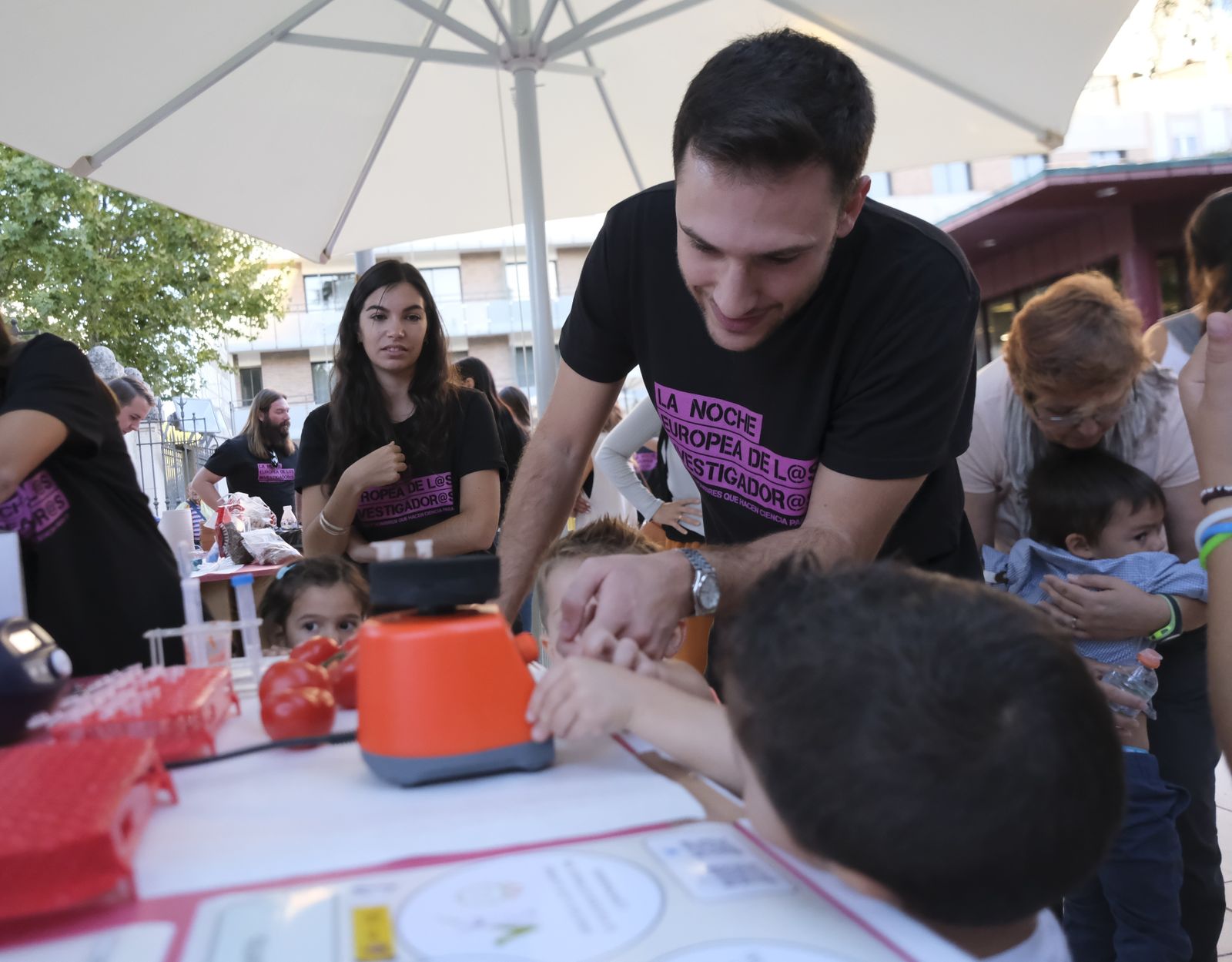 La celebración de la Feria de los Ingenios de Córdoba, en fotografías