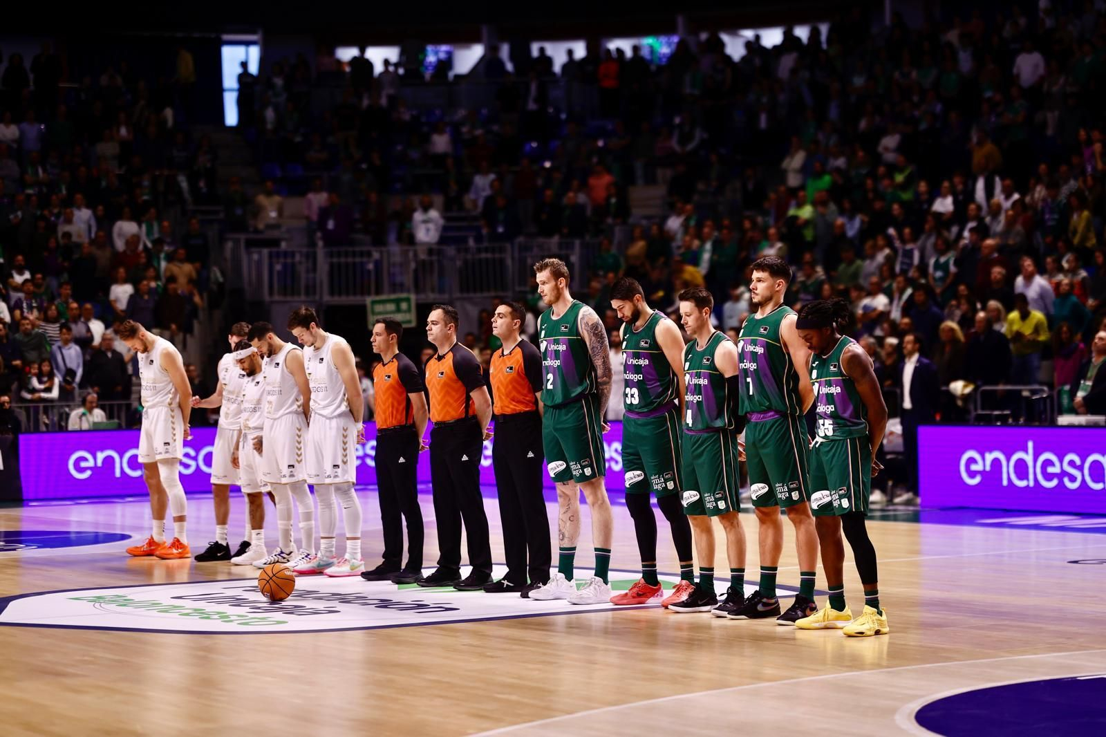El Unicaja-San Pablo Burgos, en fotos