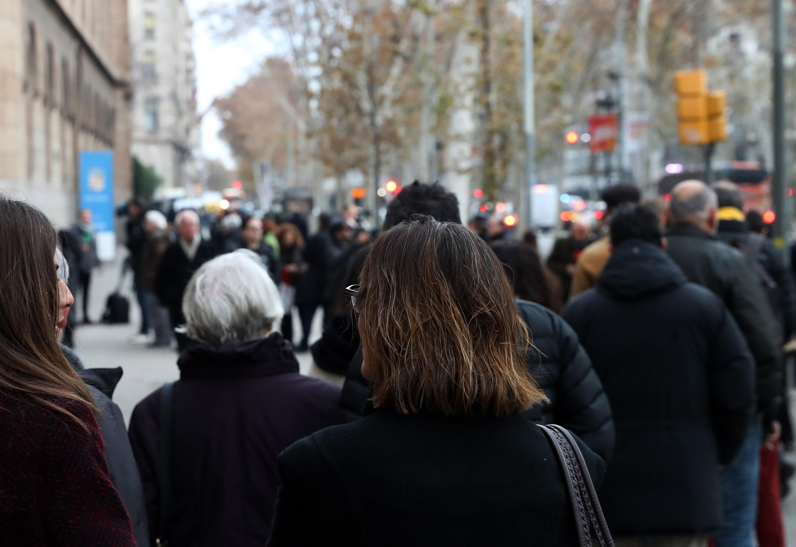 La jornada electoral en Cataluña, en imágenes