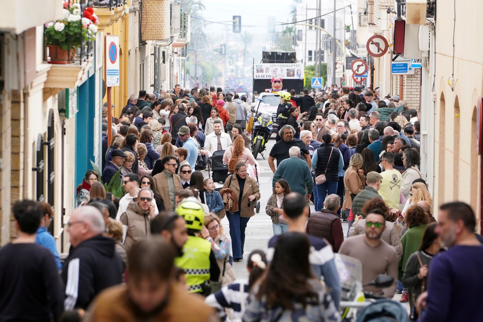 Primer Desfile Mayor de Comparsas