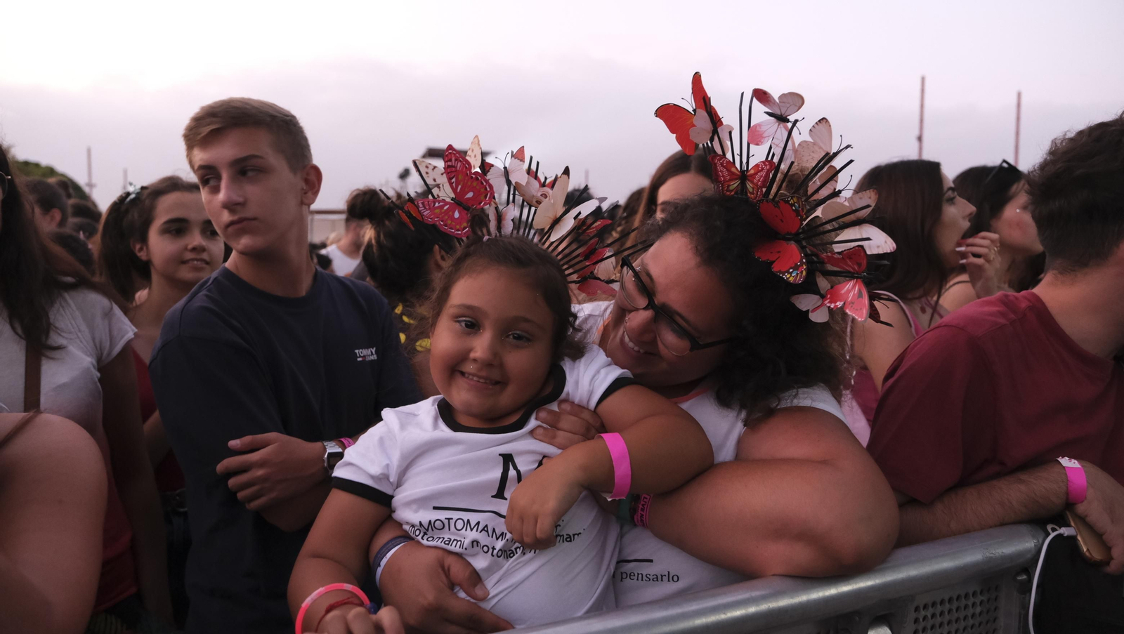 Imágenes del concierto de Rosalía en Almería