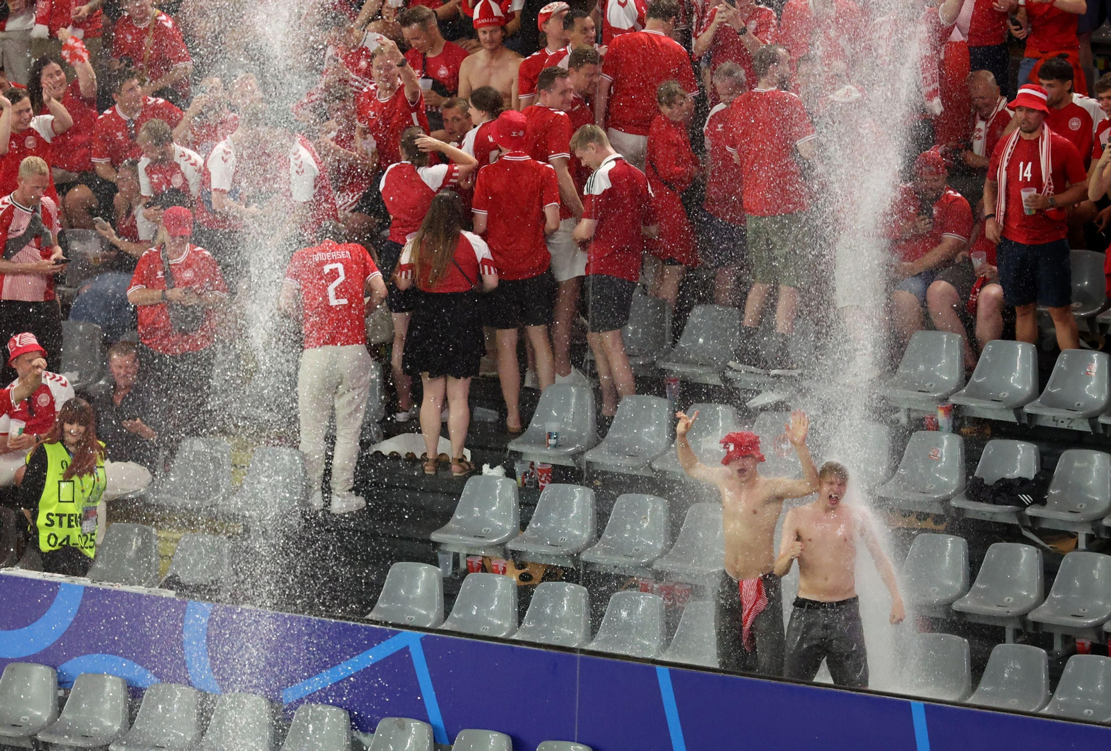 Las mejores fotos del Alemania - Dinamarca