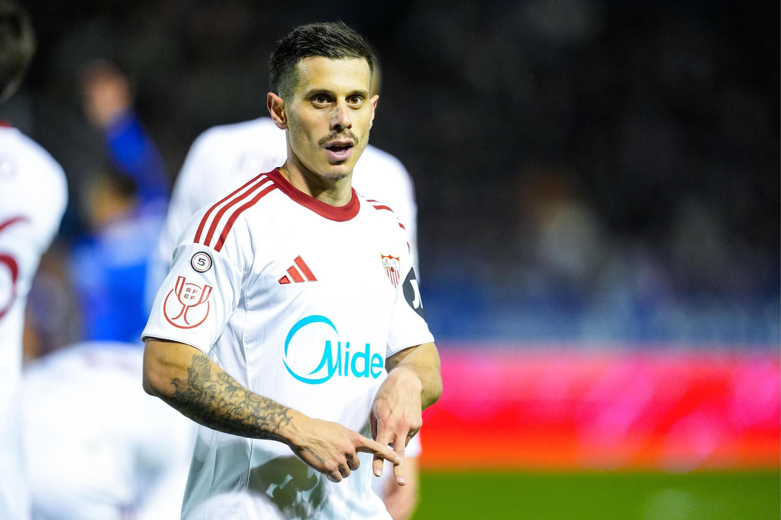 Las fotos del Extremadura-Sevilla