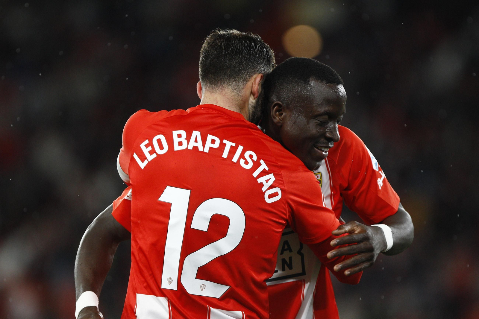 Las mejores imágenes del U.D. Almería-Málaga C.F.