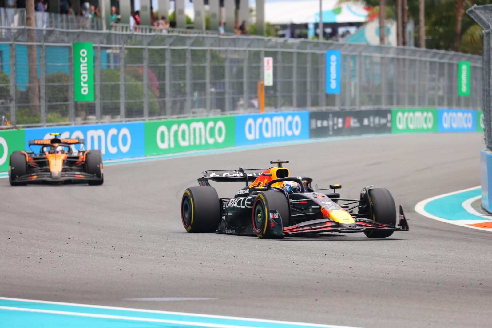 Las mejores fotos de la Fórmula 1 en Miami