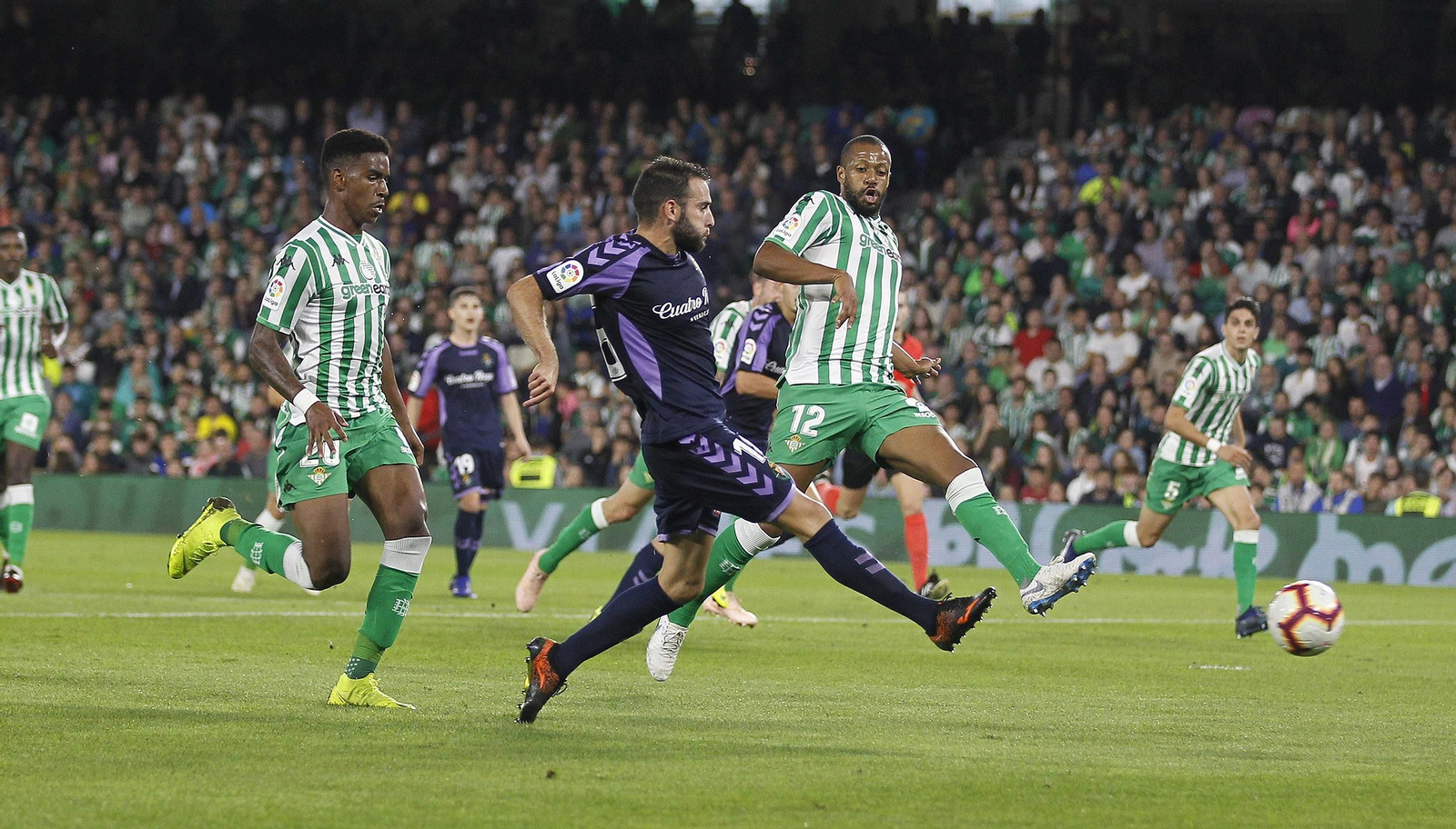 Las imágenes del Betis-Valladolid