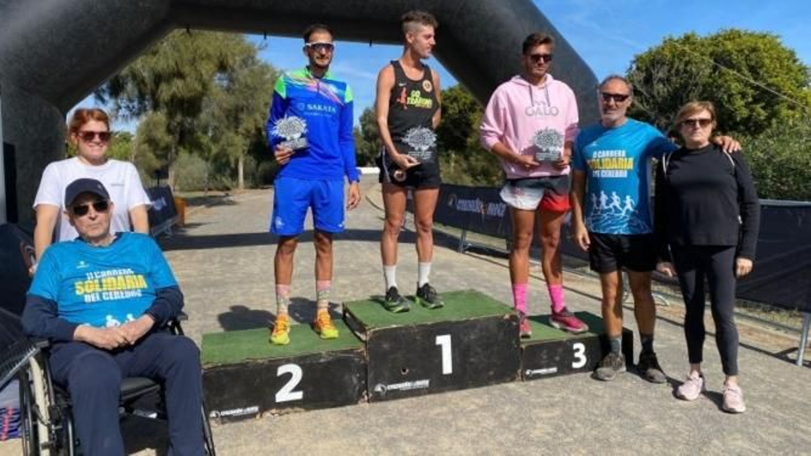 Imágenes de la última edición de la Carrera Solidaria del Cerebro.