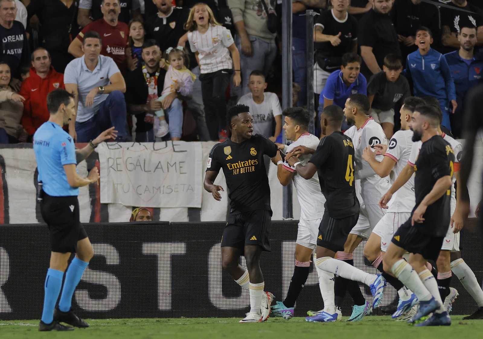 Las fotos del Sevilla-Madrid