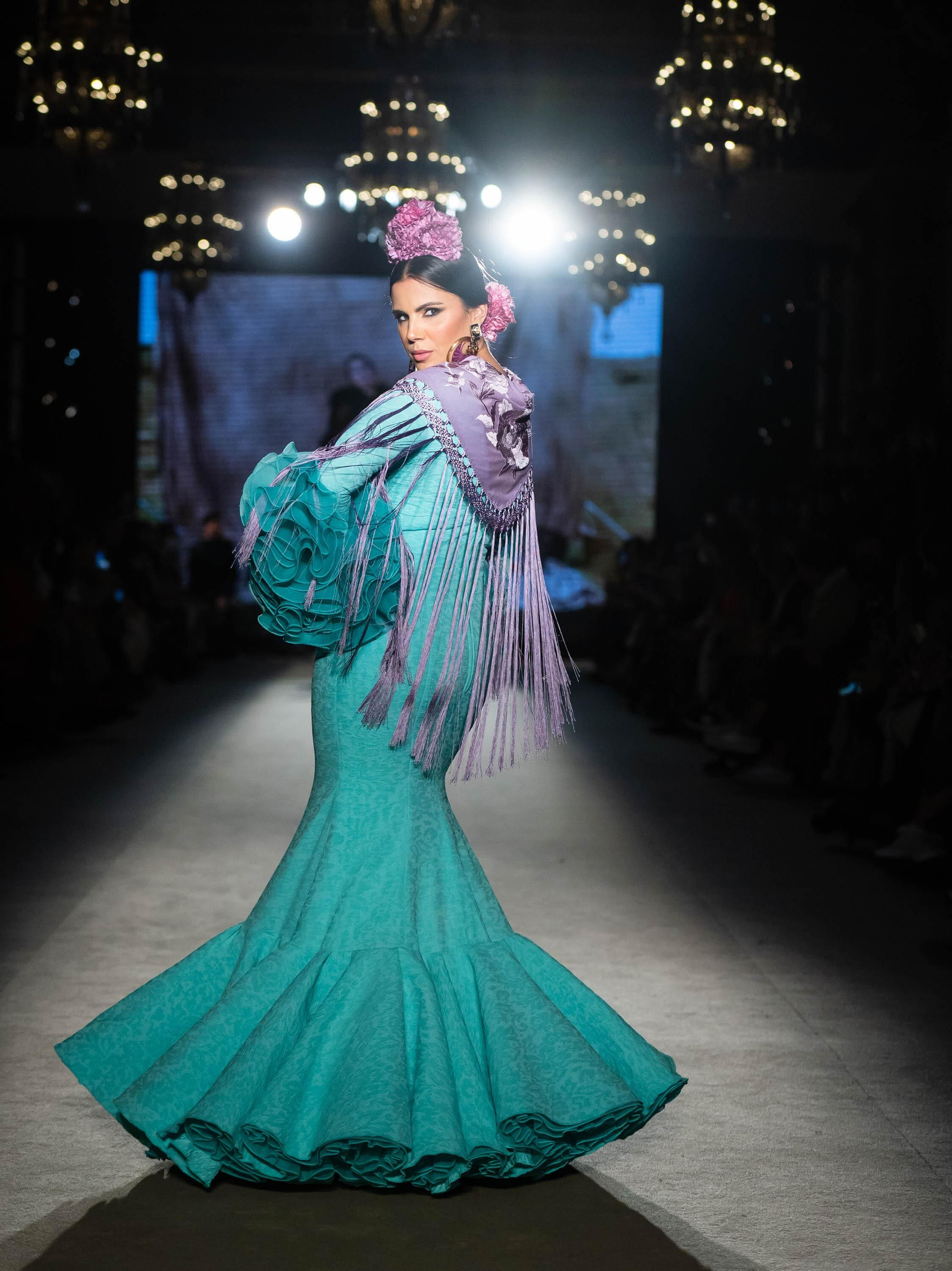 El desfile de Mónica Méndez en We Love Flamenco, todas las fotos