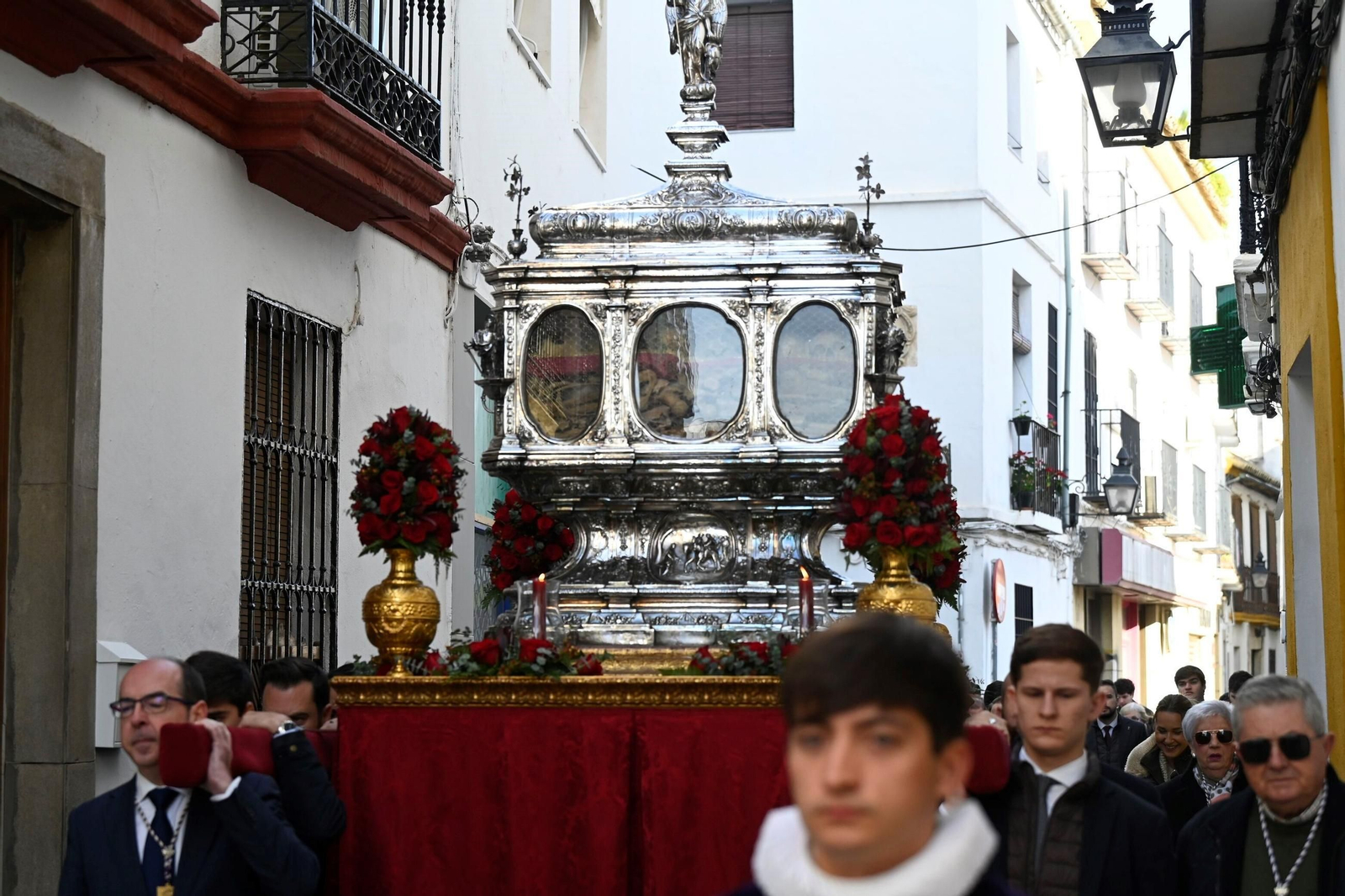 La procesión de las reliquias de los Santos Mártires de Córdoba