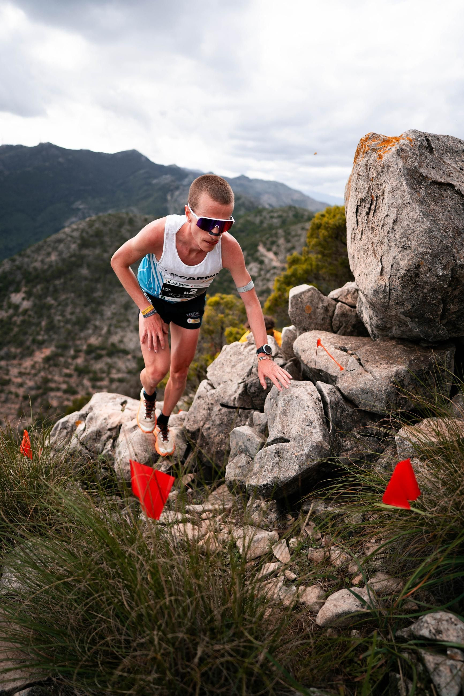 Calamorro Skyrace 2025: Patricia Pineda y Luca del Pero, ganadores