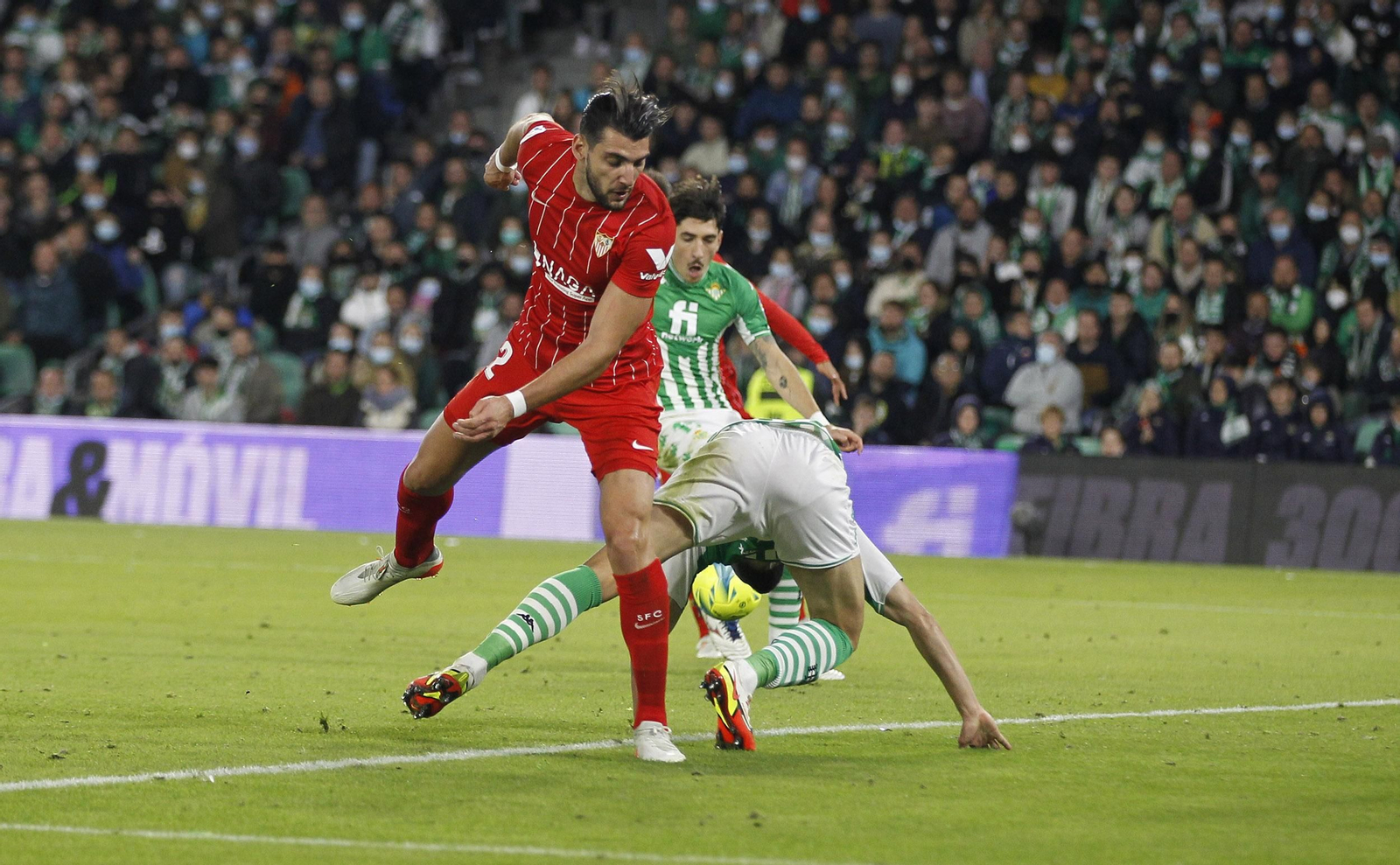 Las imágenes del Betis-Sevilla