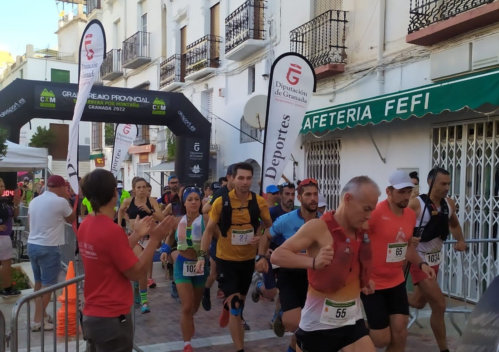 Albuñol vivirá la III Carrera por la Montaña Sierra de la Contraviesa