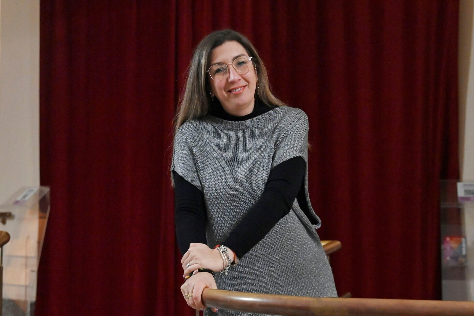 Ángeles Mellado, pregonera del Carnaval 2024. Ángeles Mellado, pregonera del Carnaval 2024.