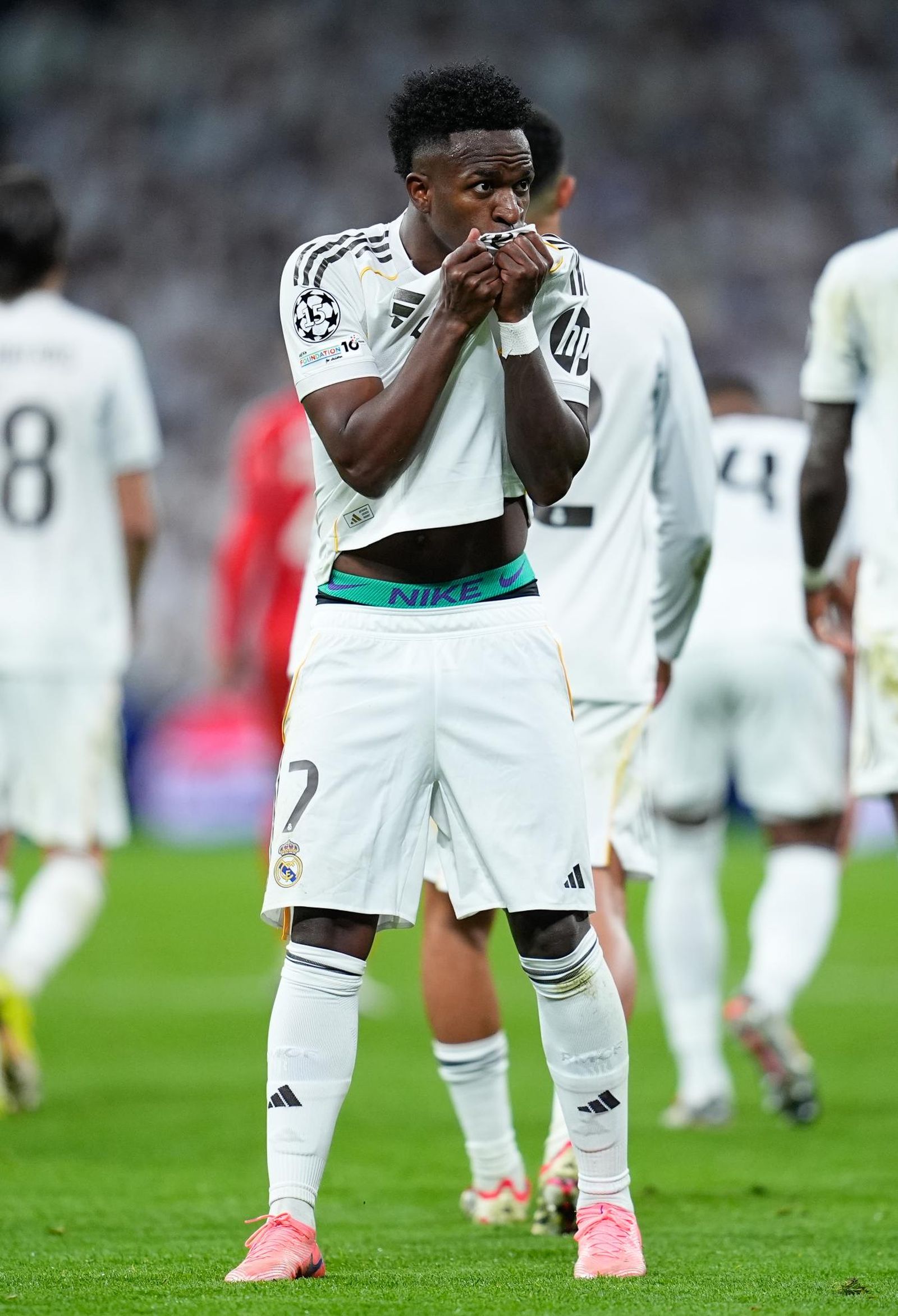 Las fotos del Real Madrid-Benfica