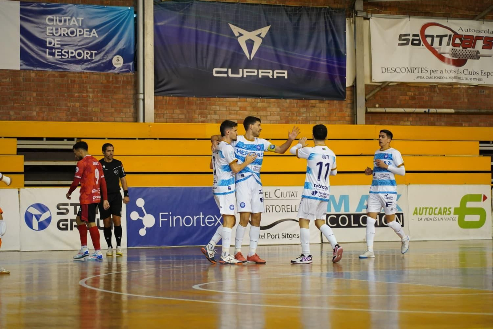 Tres puntos muy peleados del Heredia 21 en Martorell (5-7)