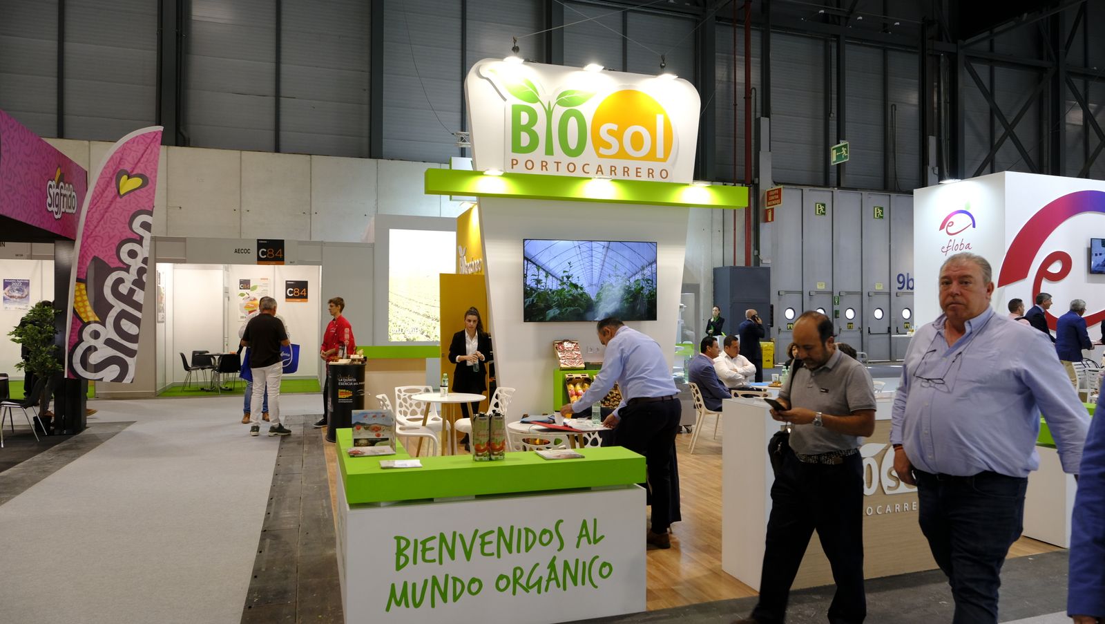 Imágenes del primer día de Fruit Attraction en Madrid