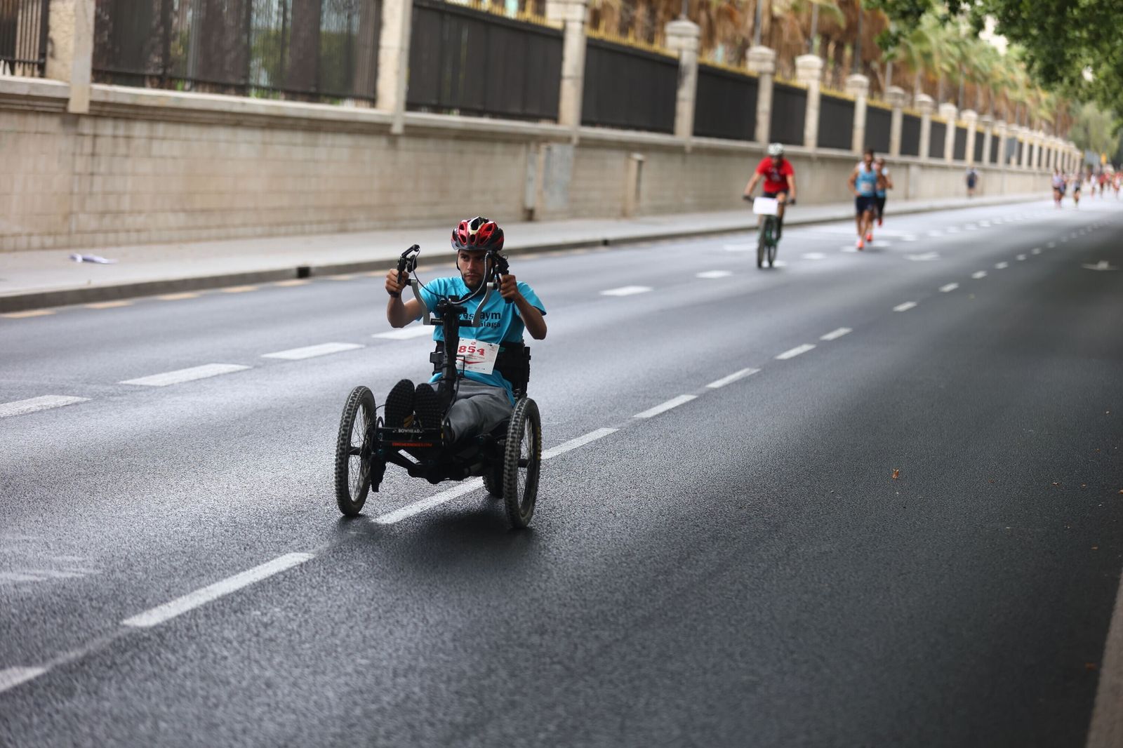 Las mejores fotos de la Carrera Ponle Freno en Málaga