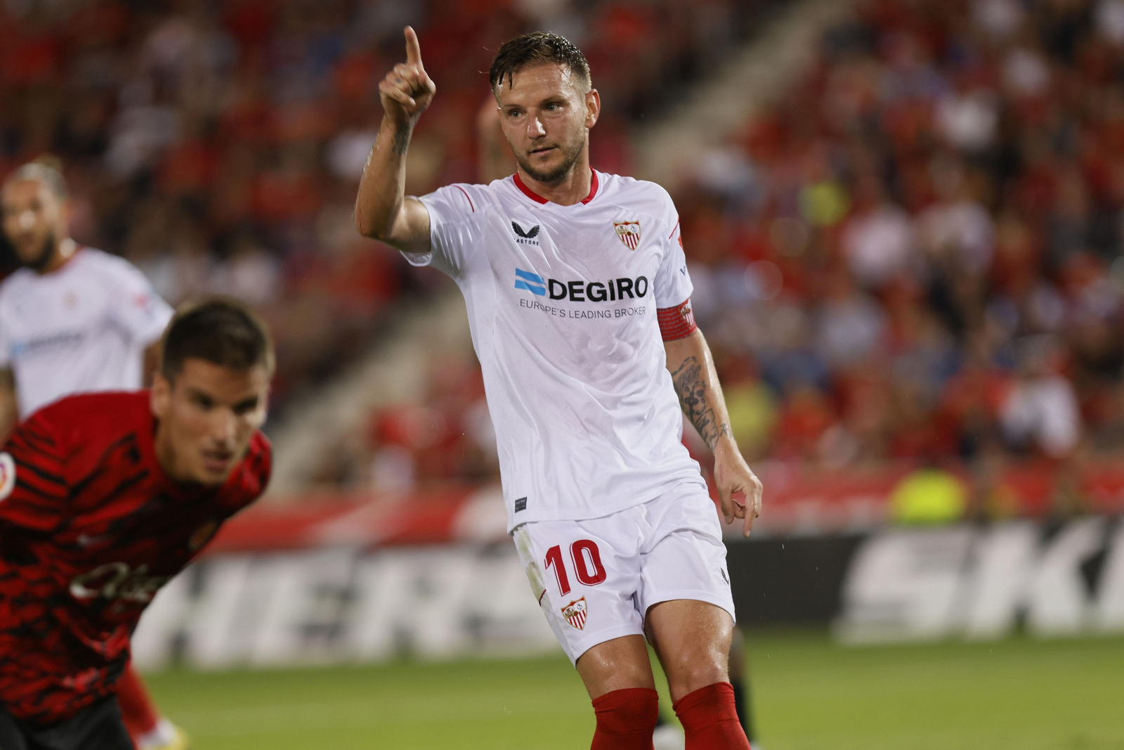 Las imágenes del Mallorca-Sevilla