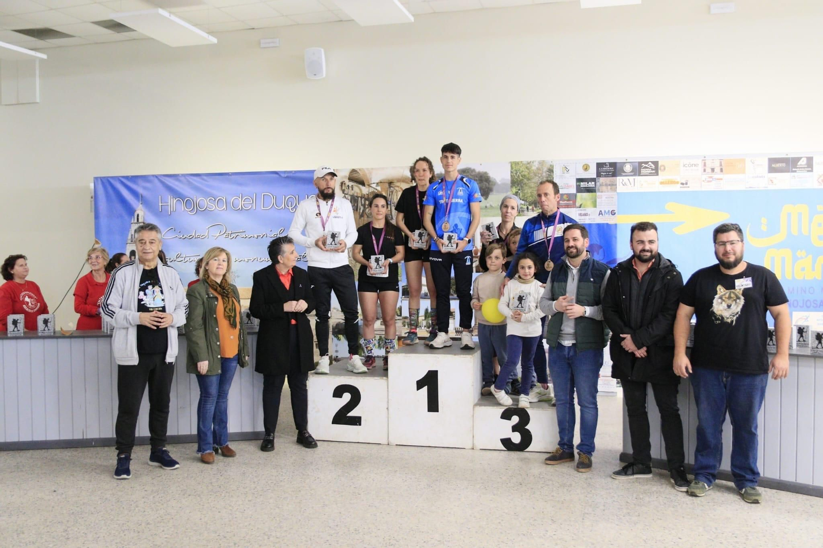 Las mejores imágenes de la cuarta Media Maratón Camino Mozárabe