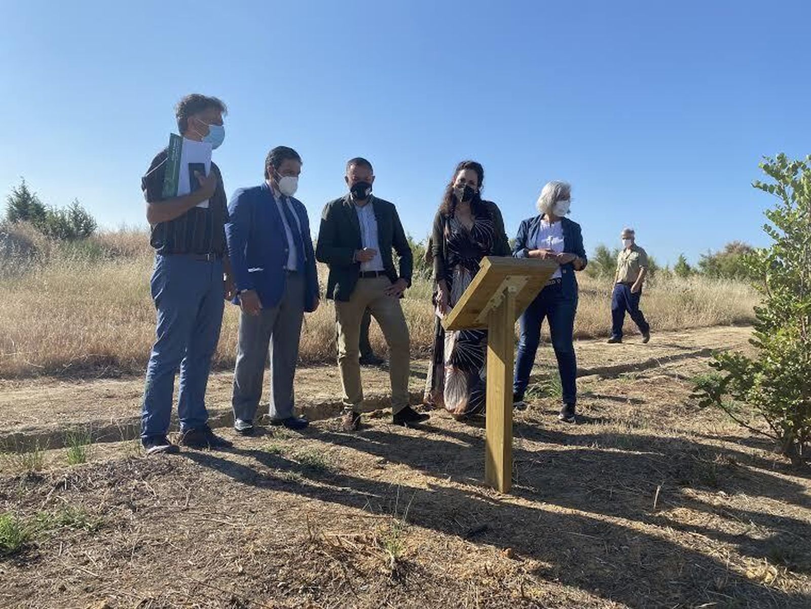 El Sabinar del Estero en el Paraje Natural Marismas del Odiel