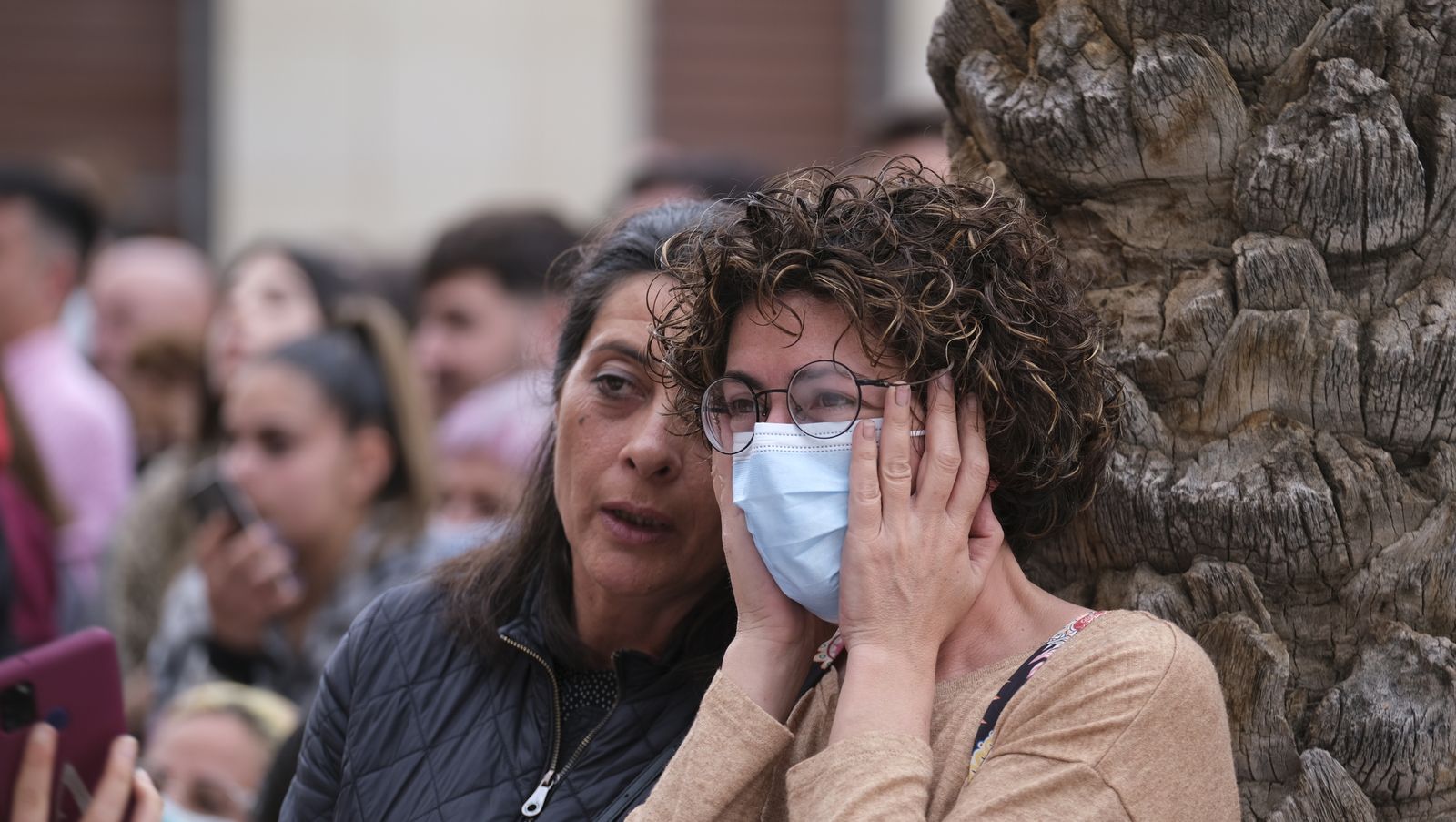 Procesión de Prendimiento en Almería, en imágenes