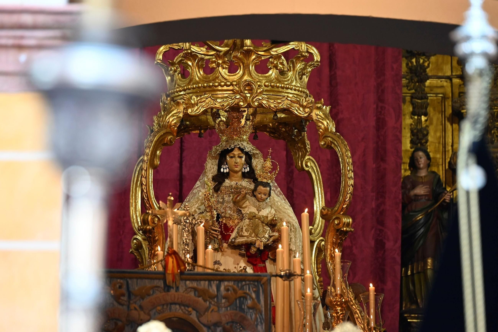 Las mejores fotos de la procesión de la Virgen del Socorro de Córdoba