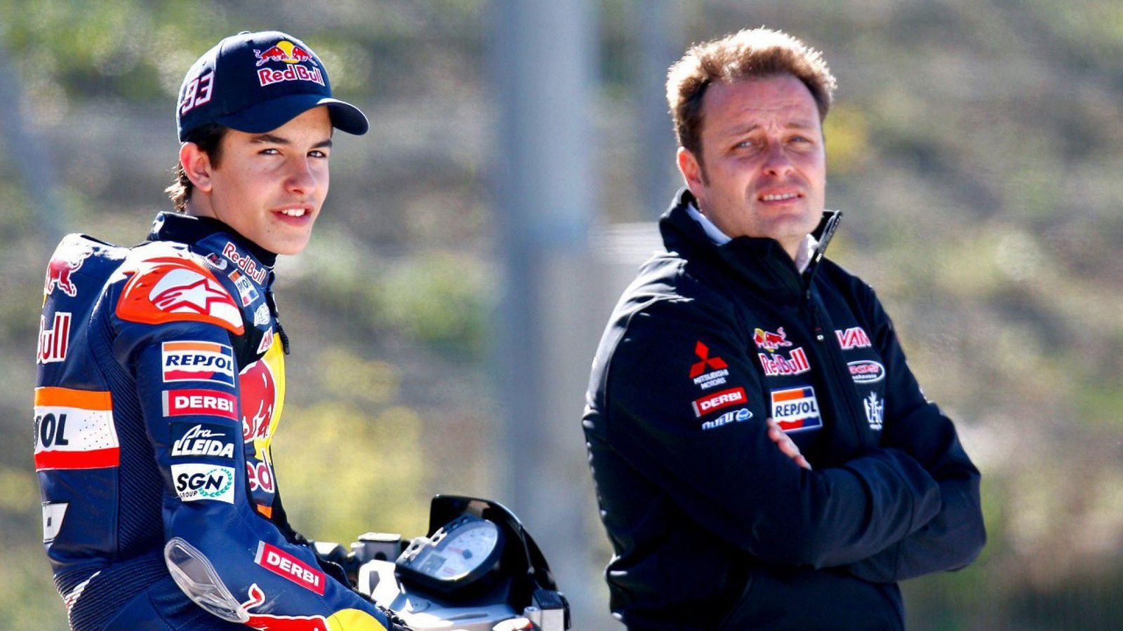 Marc Márquez llevaba con Alzamora desde los 12 años.