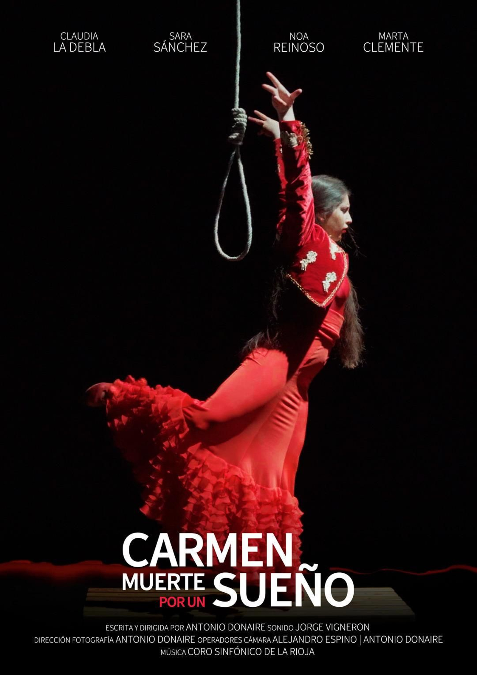 Cartel de la película 'Carmen. Muerte por un sueño'.
