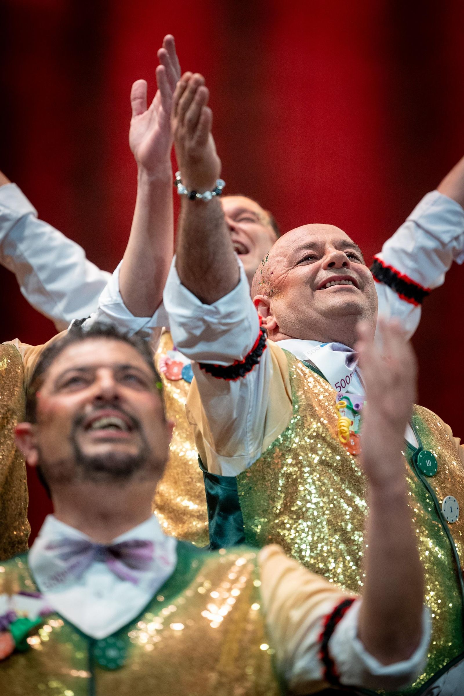 Búscate entre las mejores imágenes de la decimocuarta sesión de preliminares del COAC 2025