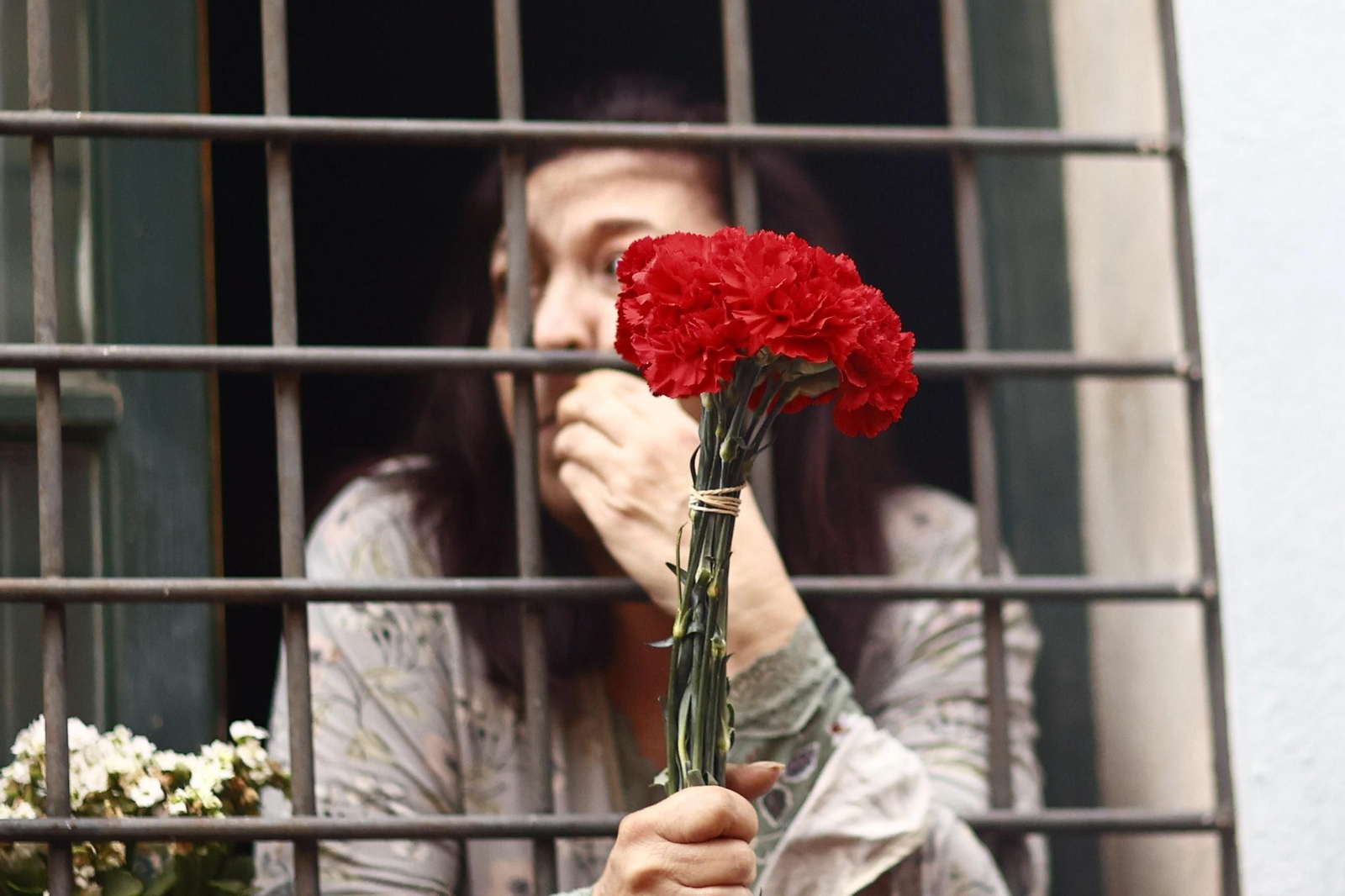 El traslado del Cautivo por La trinidad, en imágenes